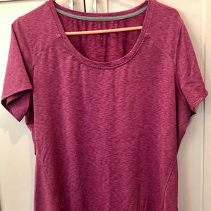 Hyba 2X exercise top.